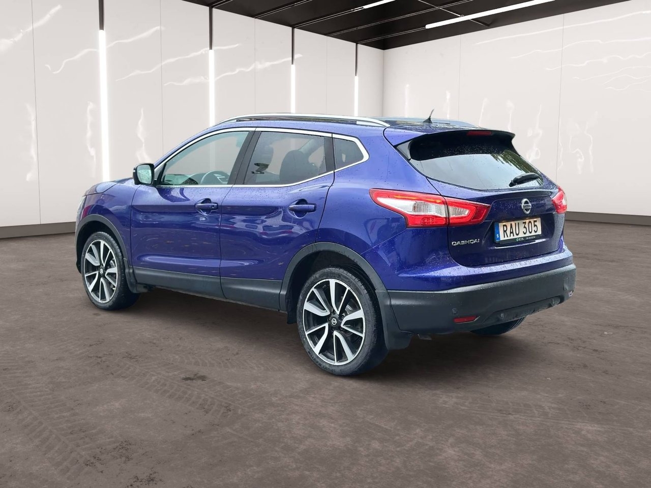 Nissan Qashqai 1.2 DIG-T TEKNA PANO 360 2015, bild 5/8