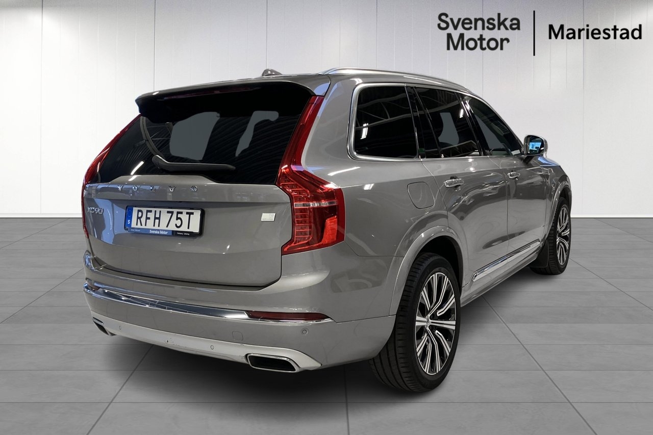 Volvo XC90 T8 Recharge AWD Inscription 2021, bild 4/10