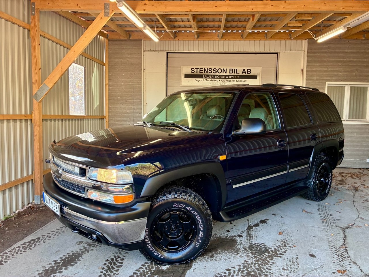Chevrolet Tahoe 5.3 V8 2004, kuva 2/10