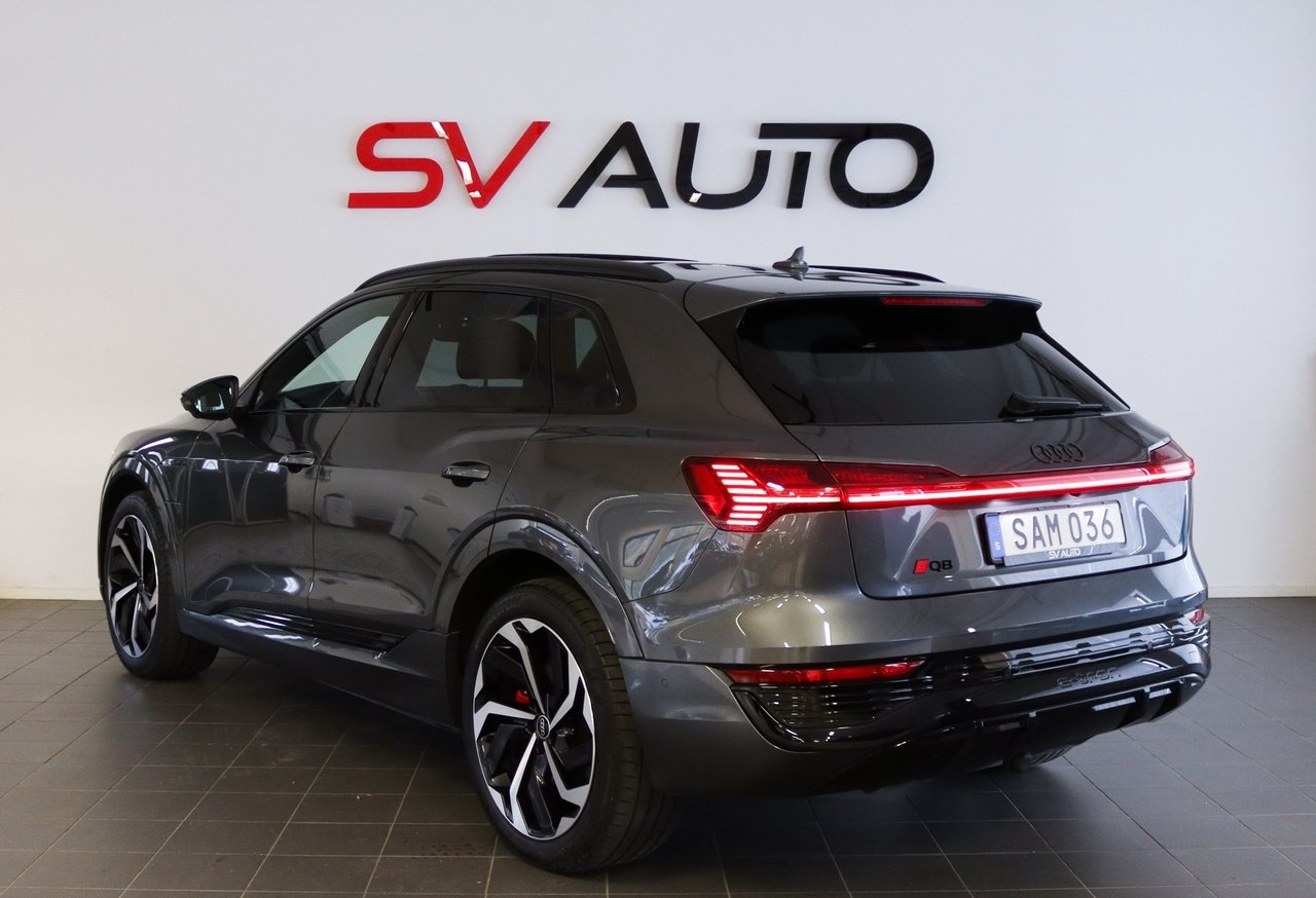 Audi e-tron 55 S line 2024, bild 4/10