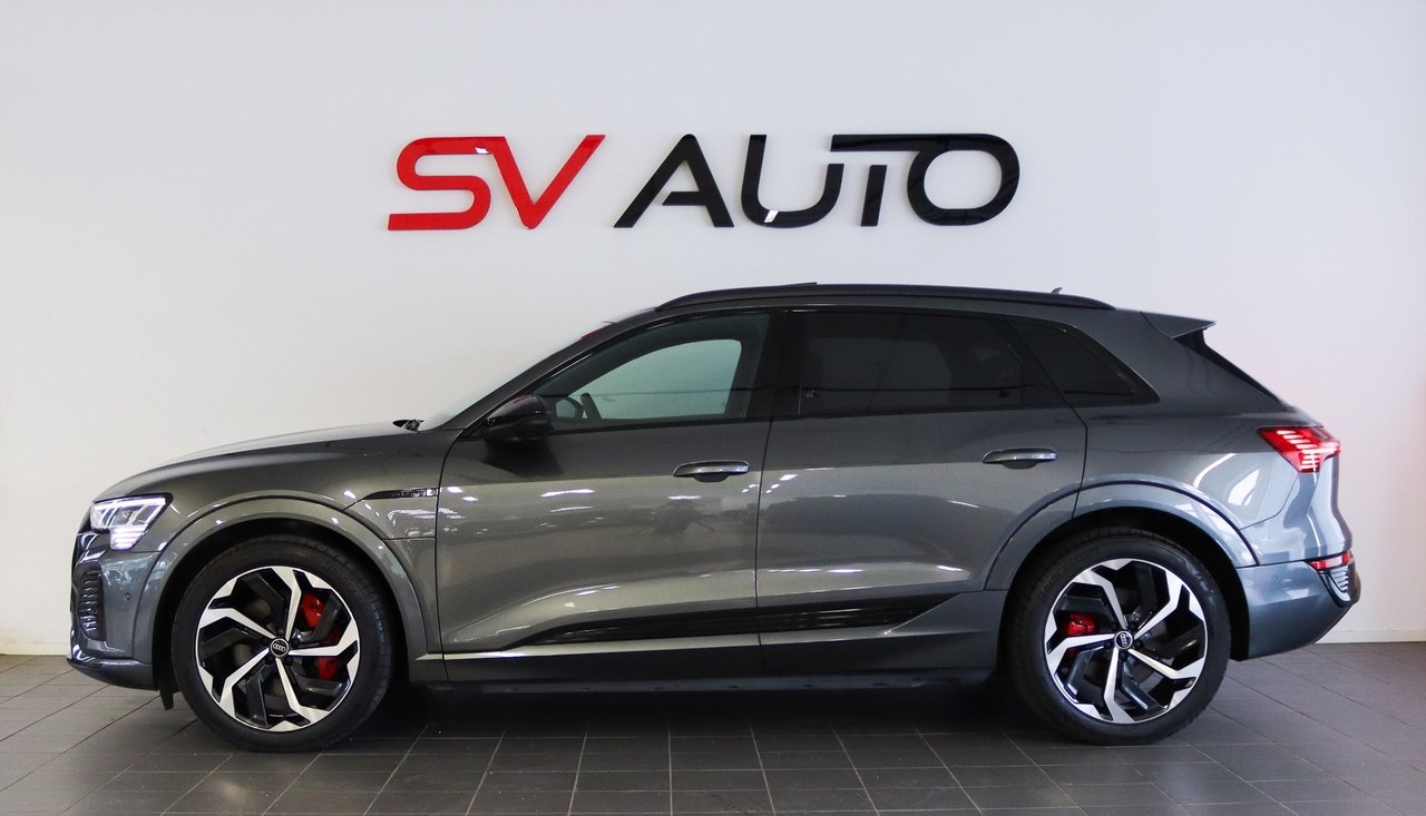 Audi e-tron 55 S line 2024, bild 3/10