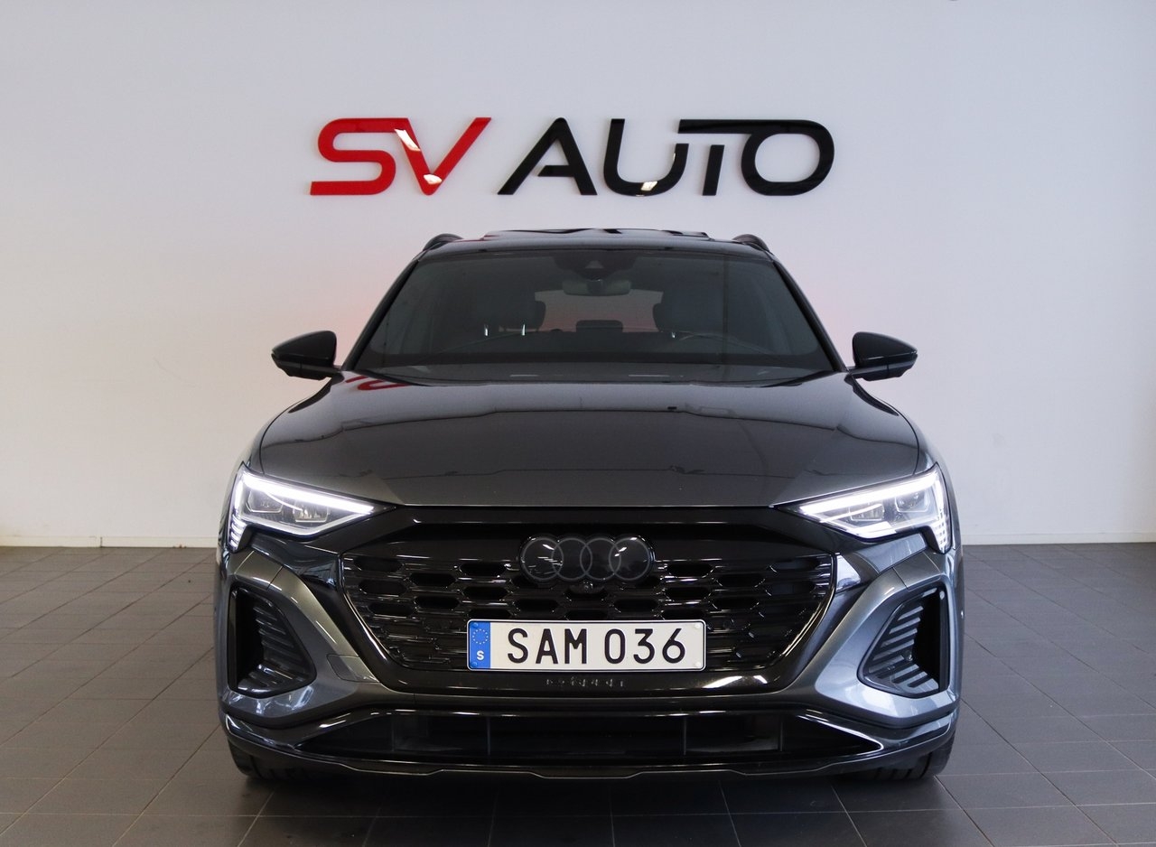 Audi e-tron 55 S line 2024, bild 2/10