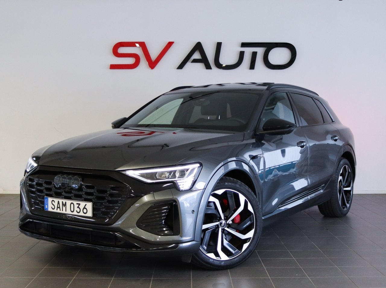 Audi e-tron 55