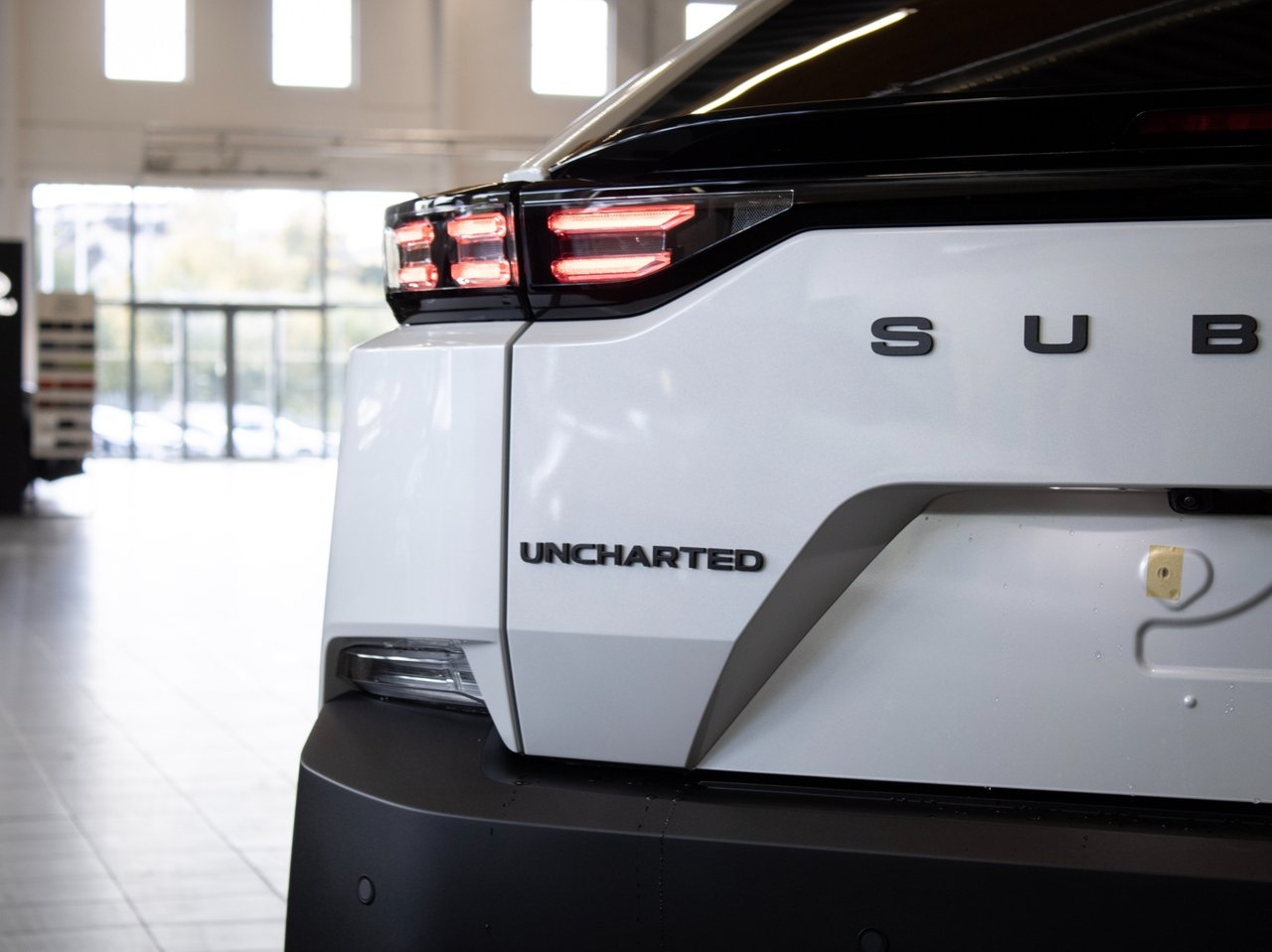 Subaru Uncharted 2026, bild 5/10