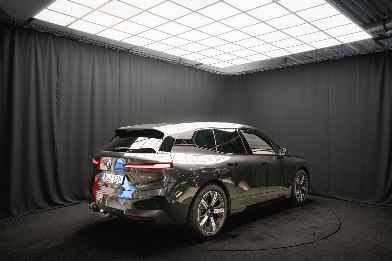BMW iX 50 2024, bild 7/10