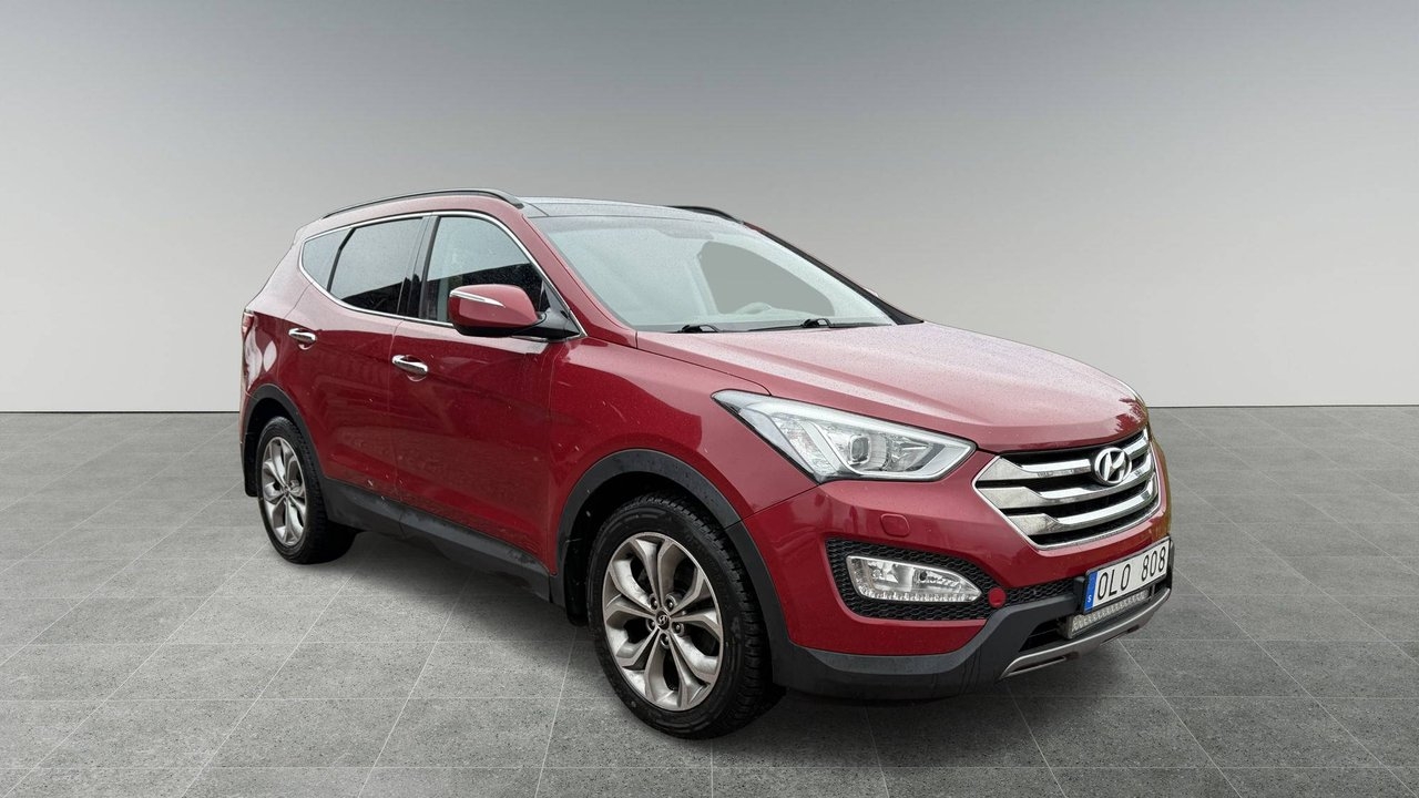 Hyundai Santa Fe 2013, bild 4/10