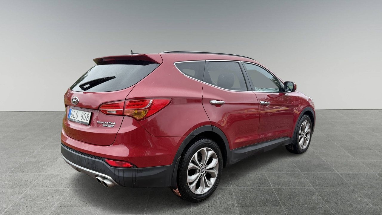 Hyundai Santa Fe 2013, bild 3/10