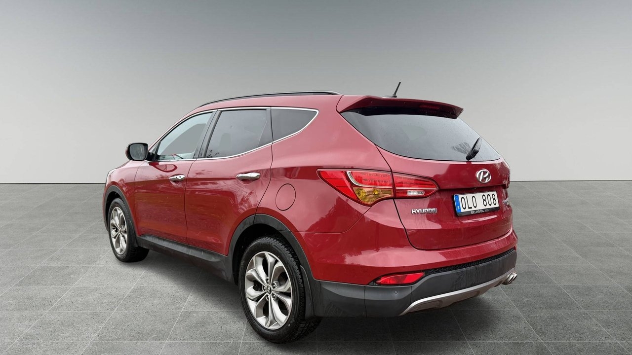 Hyundai Santa Fe 2013, bild 2/10