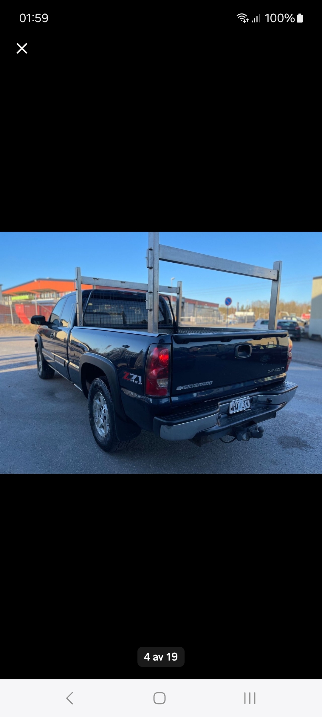 Chevrolet Silverado 2005, bild 6/9