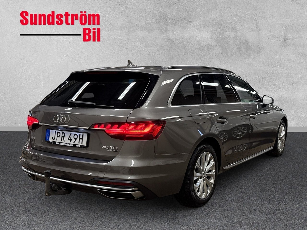 Audi A4 2020, bild 7/10