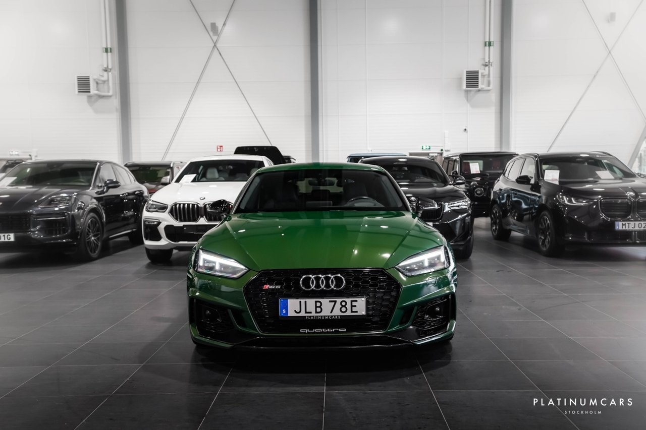 Audi RS5 2019, bild 3/10