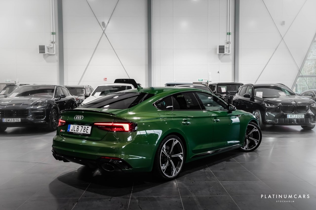 Audi RS5 2019, bild 2/10