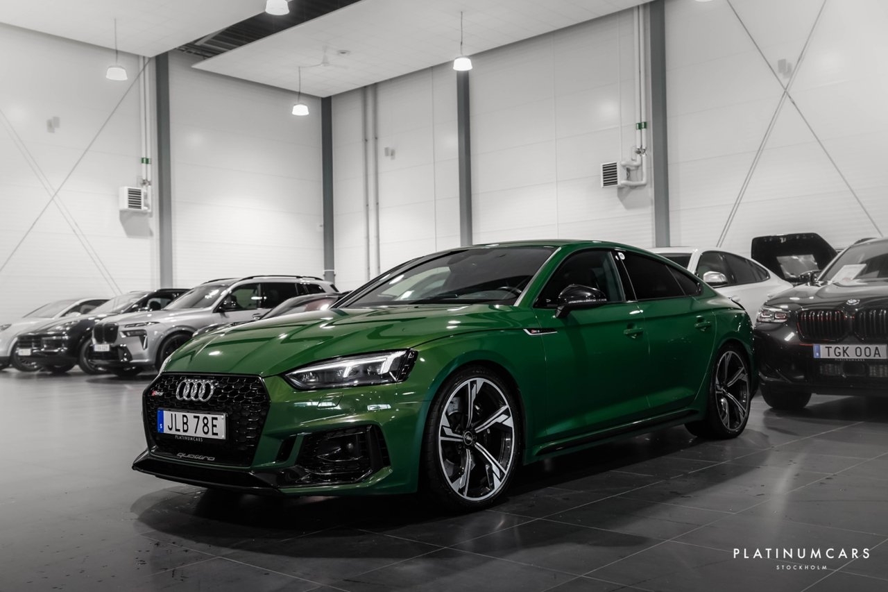 Audi RS5 2019, bild 5/10