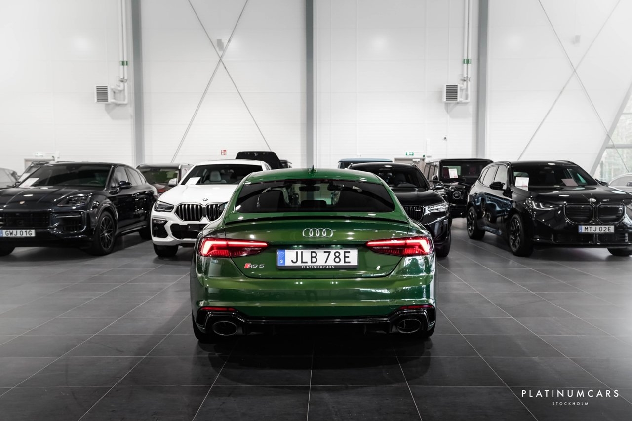 Audi RS5 2019, bild 4/10