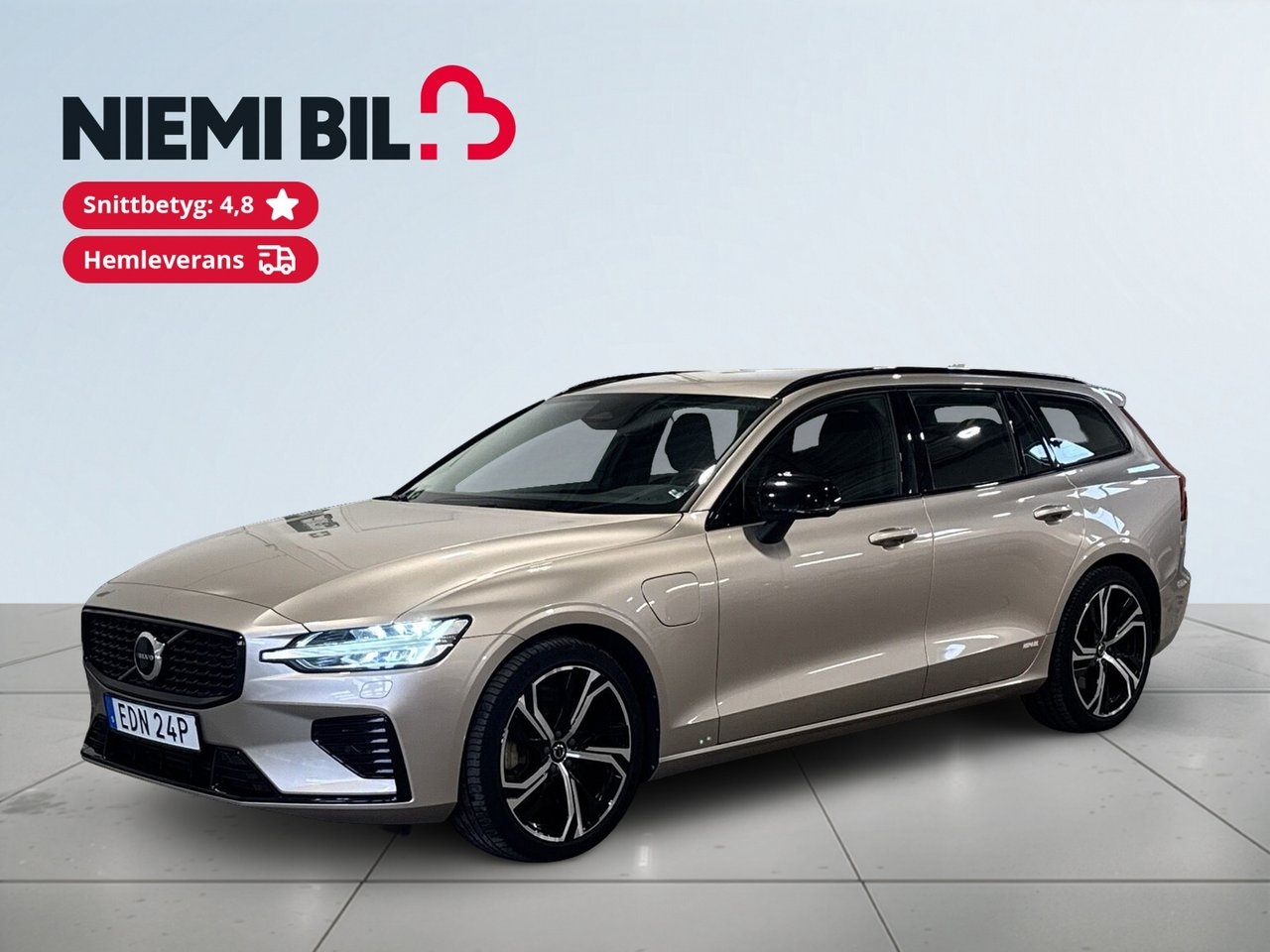 Volvo V60 T8