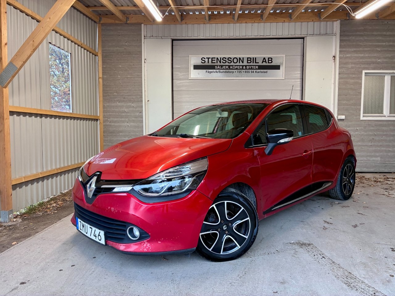 Renault Clio 2013, photo 2/7