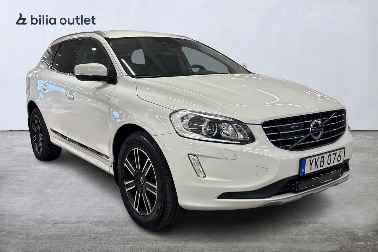 Volvo XC60 D4 AWD Classic Summum 2017, bild 4/10