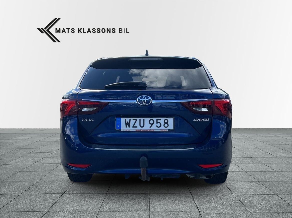 Toyota Avensis 2016, bild 4/10