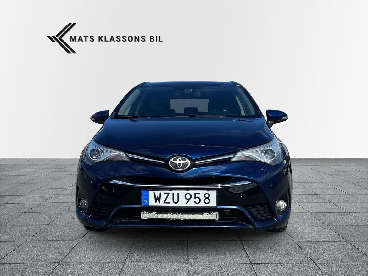 Toyota Avensis 2016, bild 5/10