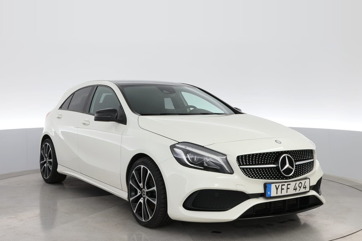 Mercedes-Benz A 180 d 7G DCT AMG LINE 2017, bild 6/10