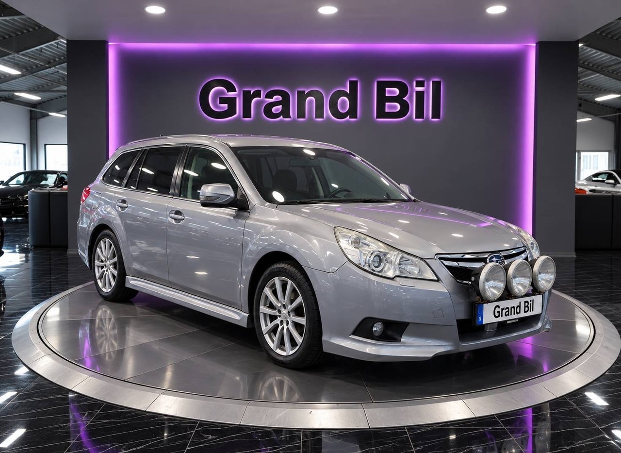 Subaru Legacy 2010, bild 2/10