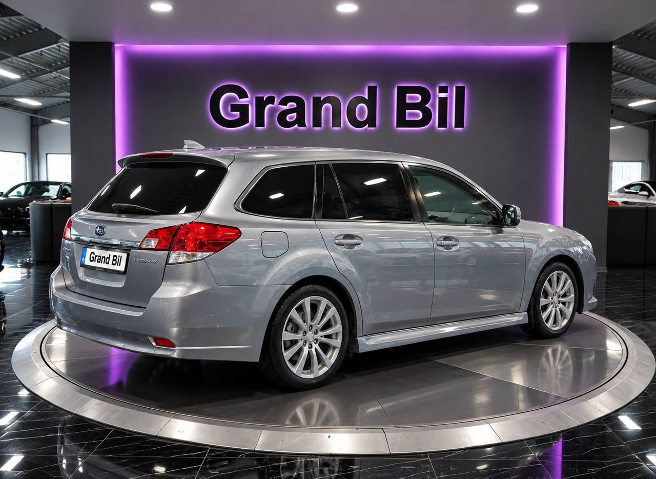 Subaru Legacy 2010, bild 4/10