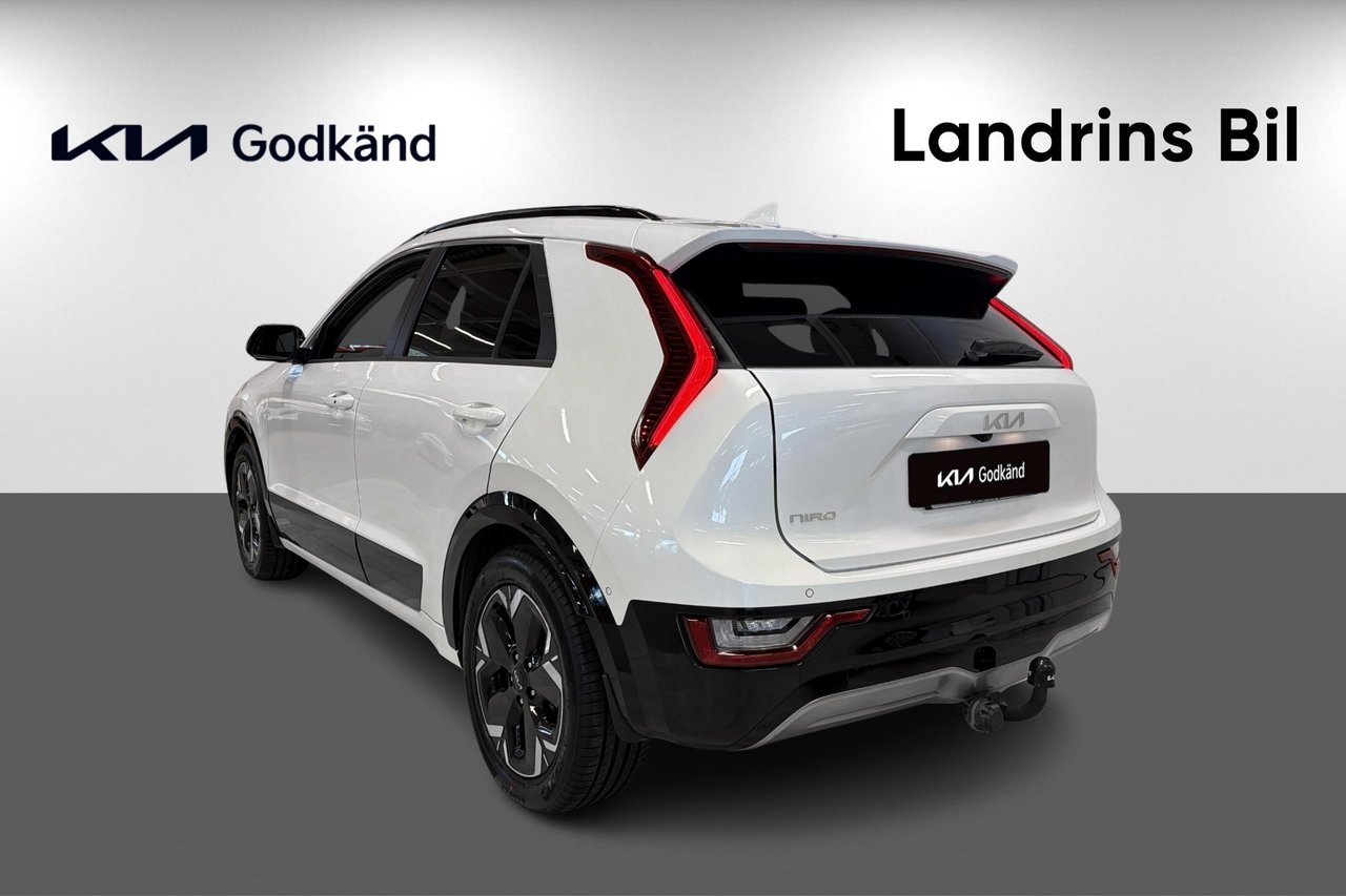 Kia Niro EV 64.8 kWh 204hk Advance PLUS 2023, bild 6/10