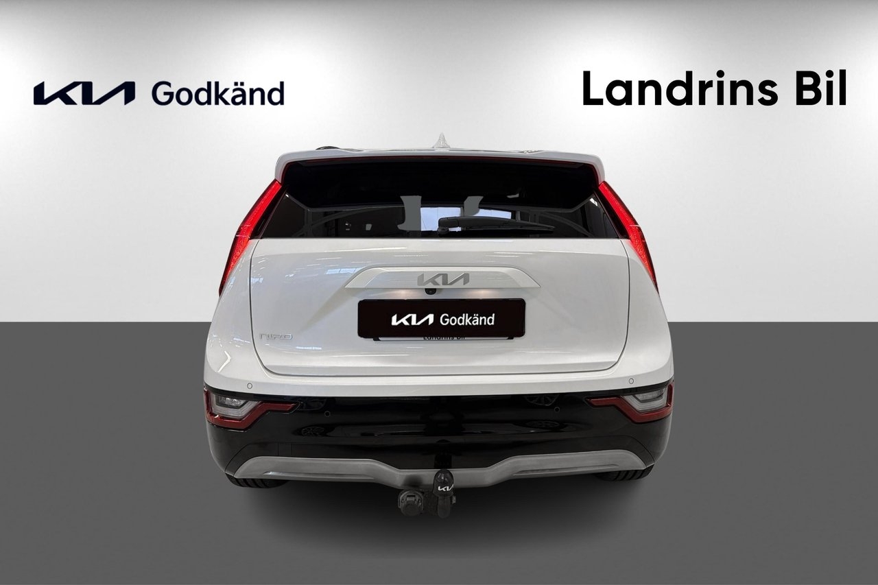 Kia Niro EV 64.8 kWh 204hk Advance PLUS 2023, bild 5/10