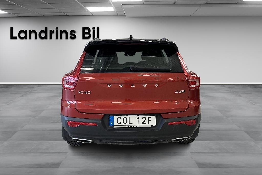 Volvo XC40 D3 AWD R-Design 2020, bild 5/10