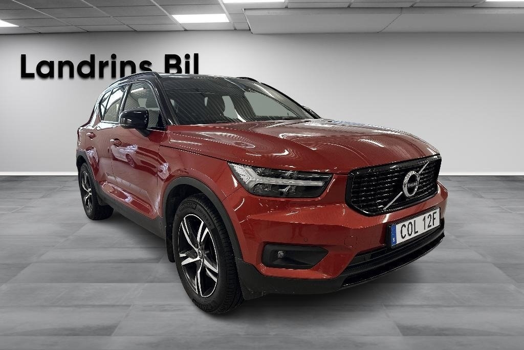 Volvo XC40 D3 AWD R-Design 2020, bild 3/10