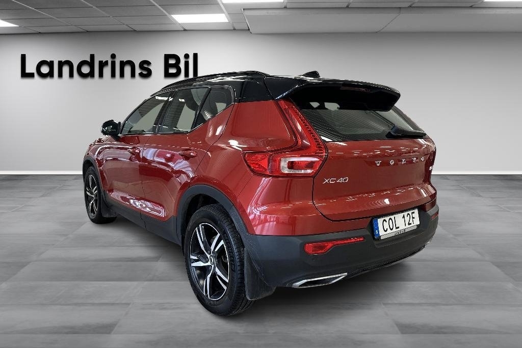 Volvo XC40 D3 AWD R-Design 2020, bild 6/10
