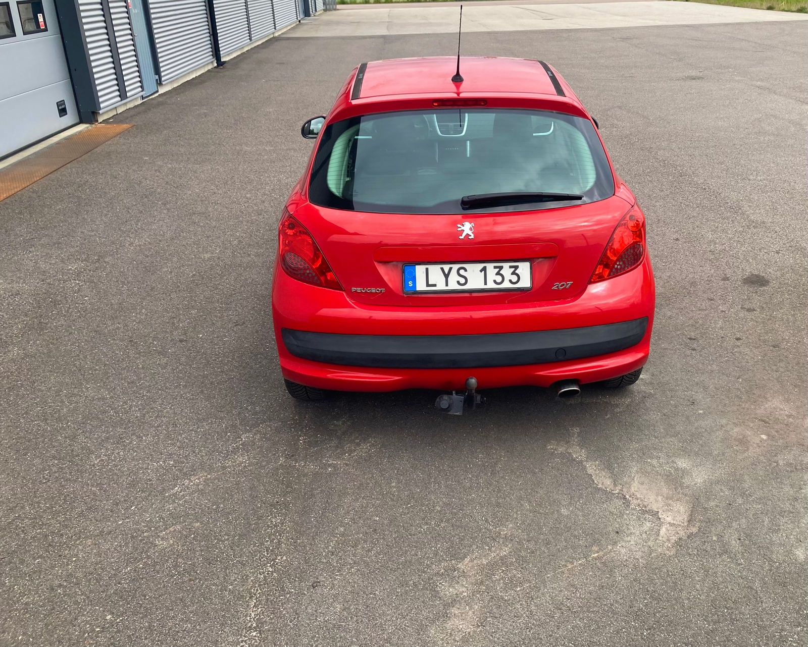 Peugeot 207 5-dörrar 1.6 VTi Manuell 2008, bild 3/4