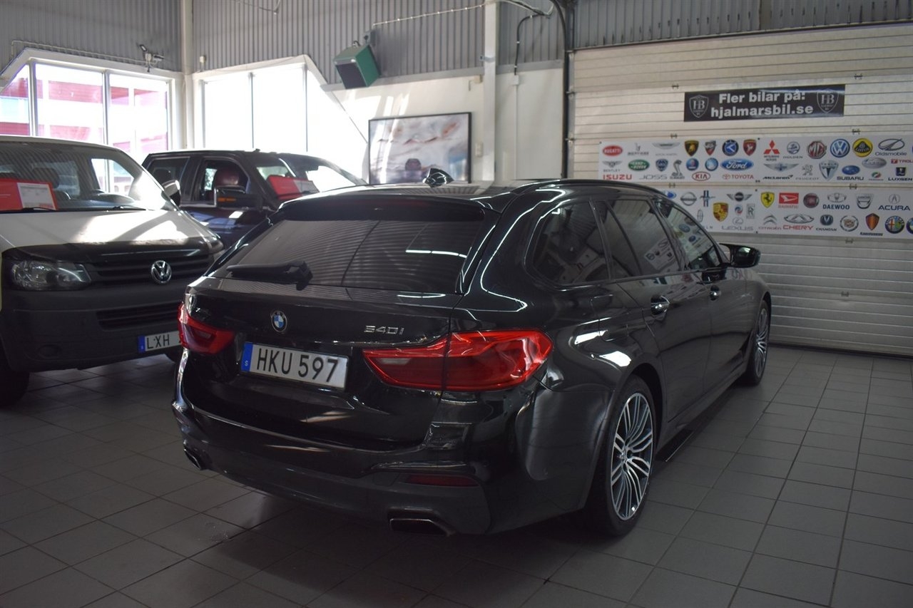 BMW 540i M Sport 2018, photo 2/10