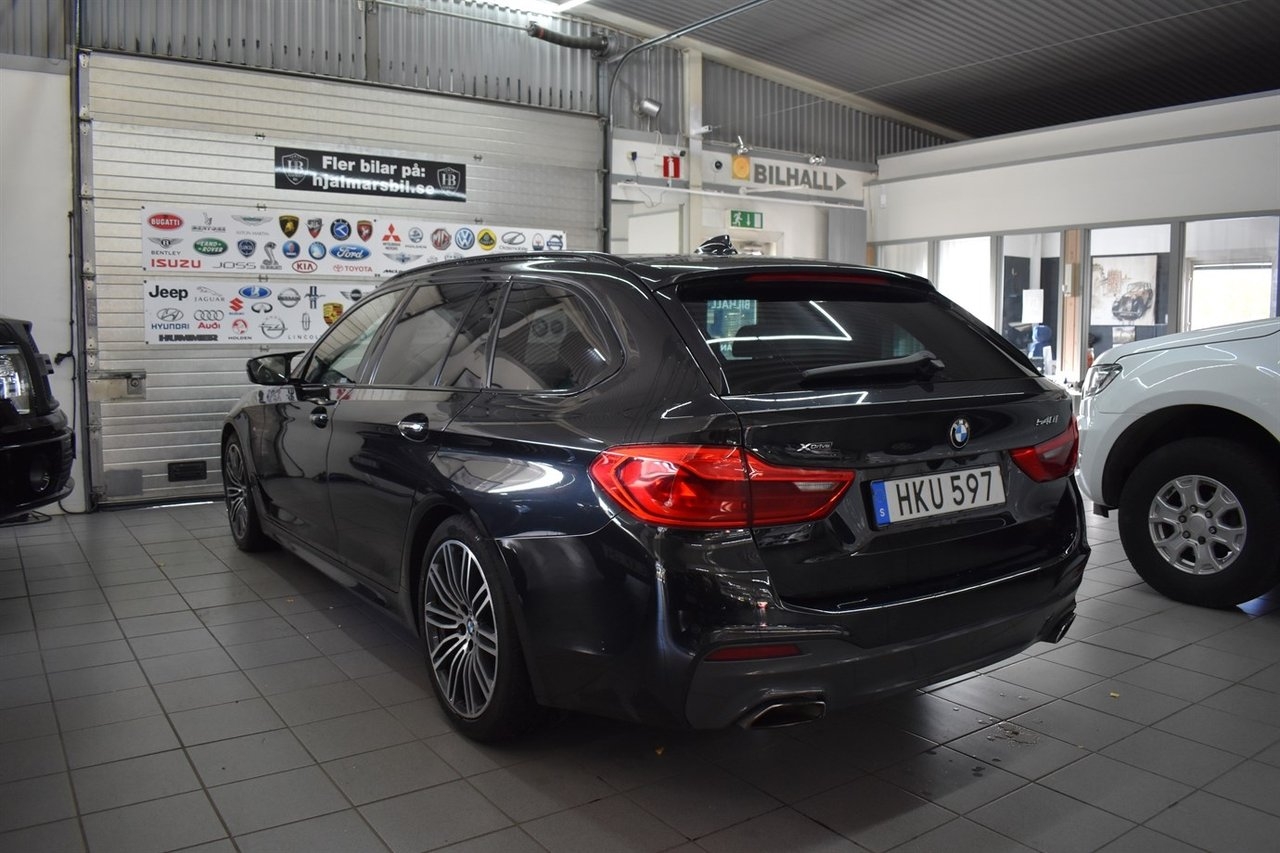 BMW 540i M Sport 2018, photo 3/10