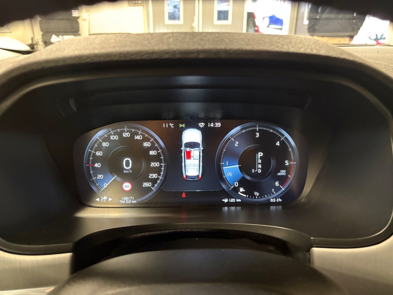 Volvo V90 D3 Business Advanced 2018, bild 7/10