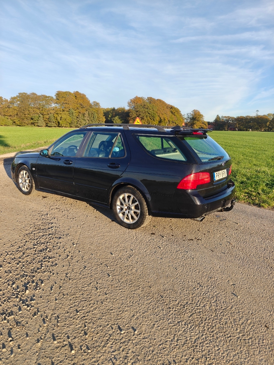 Saab 9-5 Vector 2007, bild 2/9