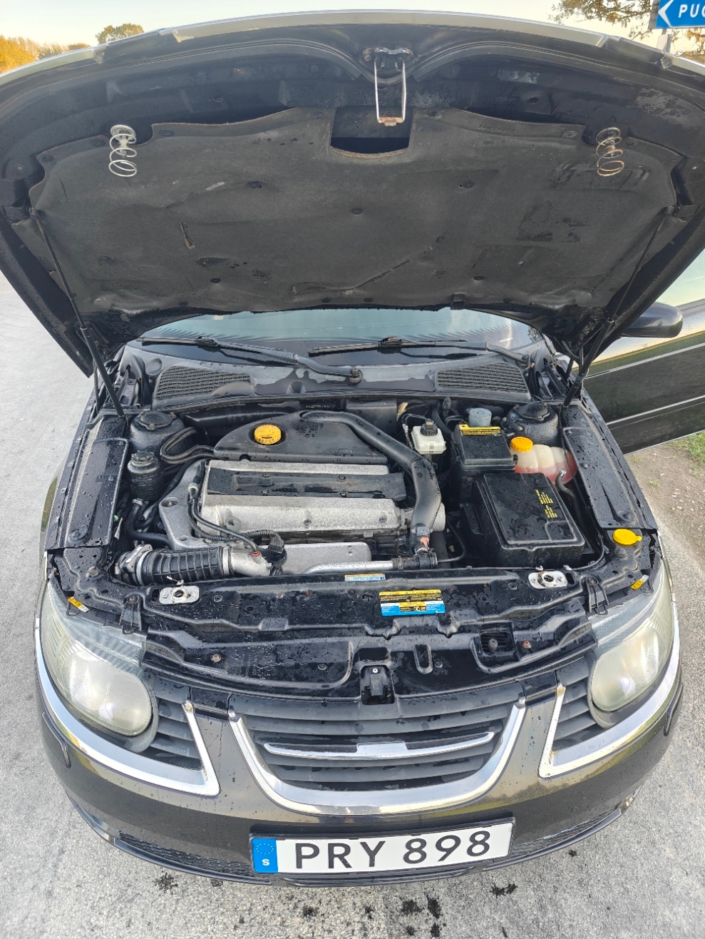 Saab 9-5 Vector 2007, bild 4/9