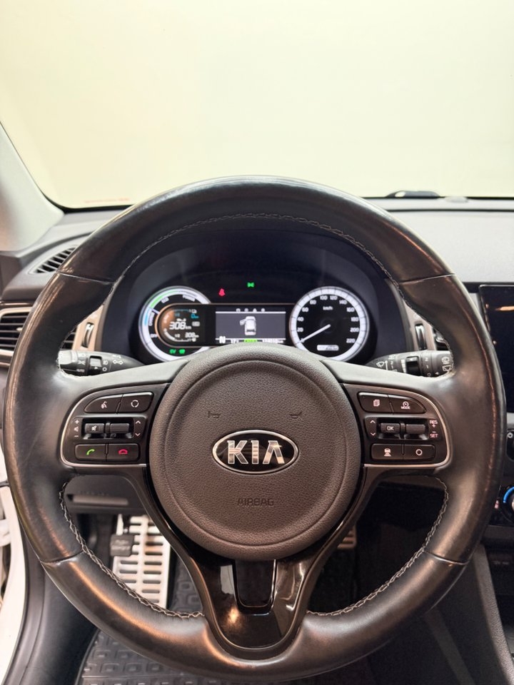 Kia Niro P-HEV DCT Advance Plus 2018, bild 7/10