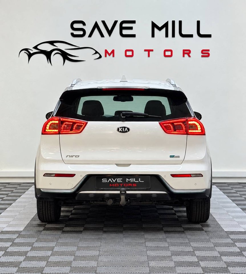 Kia Niro P-HEV DCT Advance Plus 2018, bild 3/10