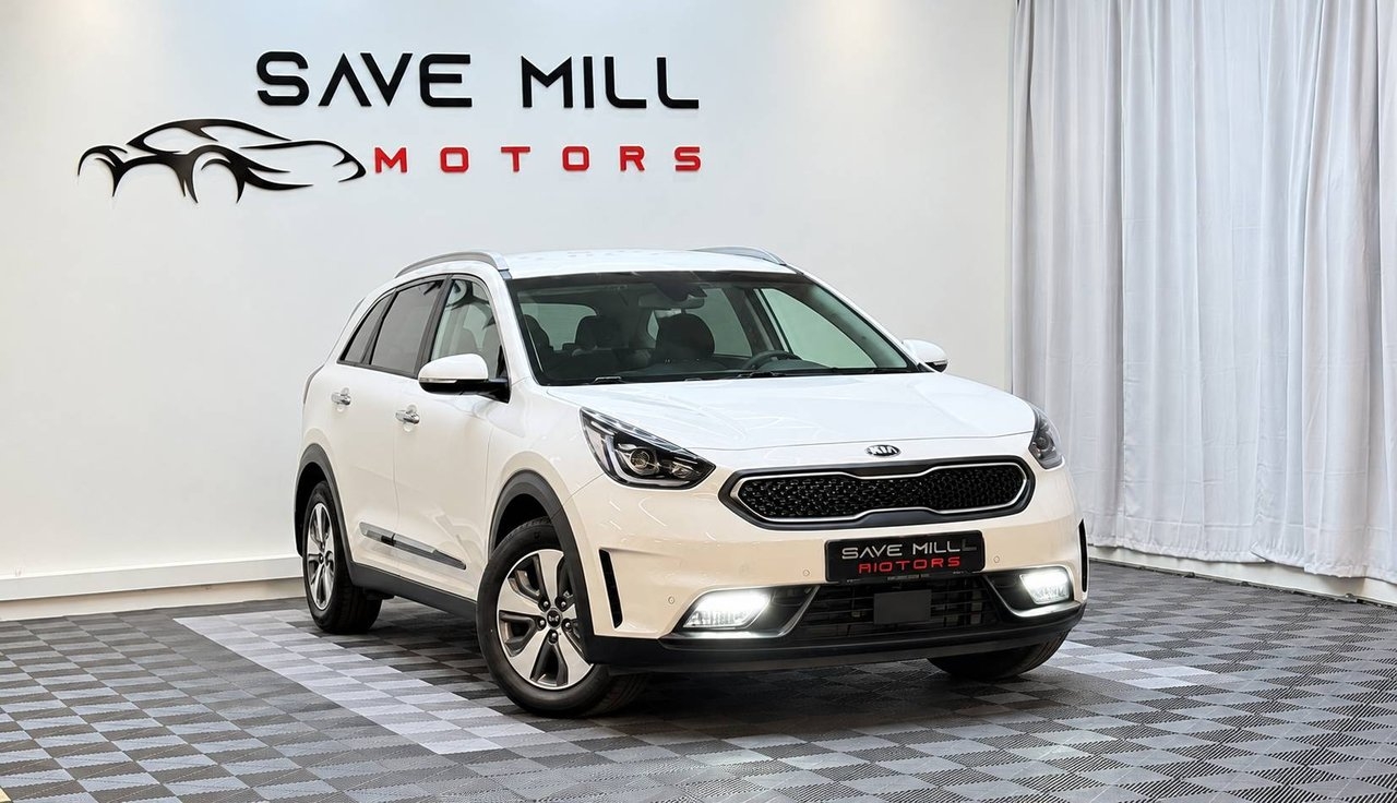 Kia Niro P-HEV DCT Advance Plus 2018, bild 2/10