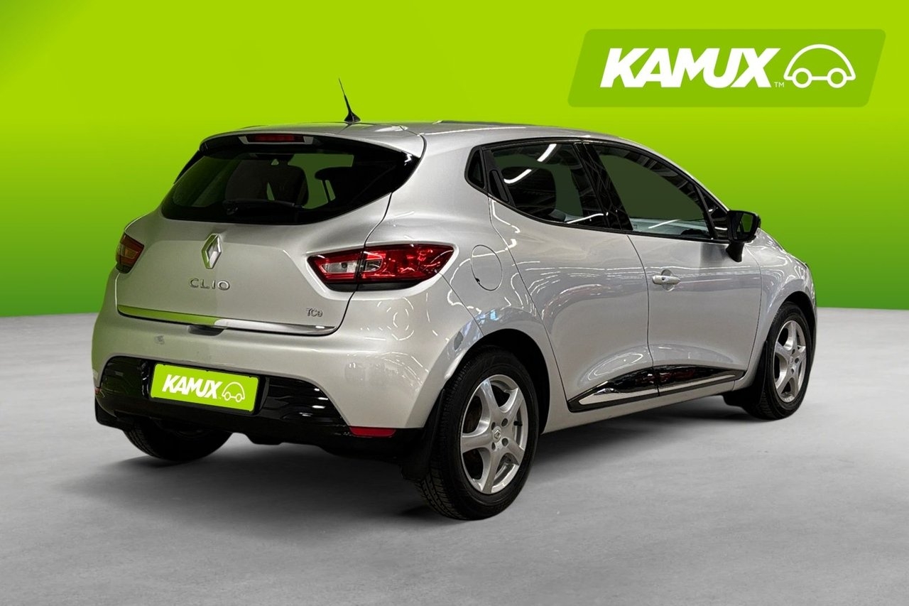 Renault Clio TCe 90 2014, bild 4/10