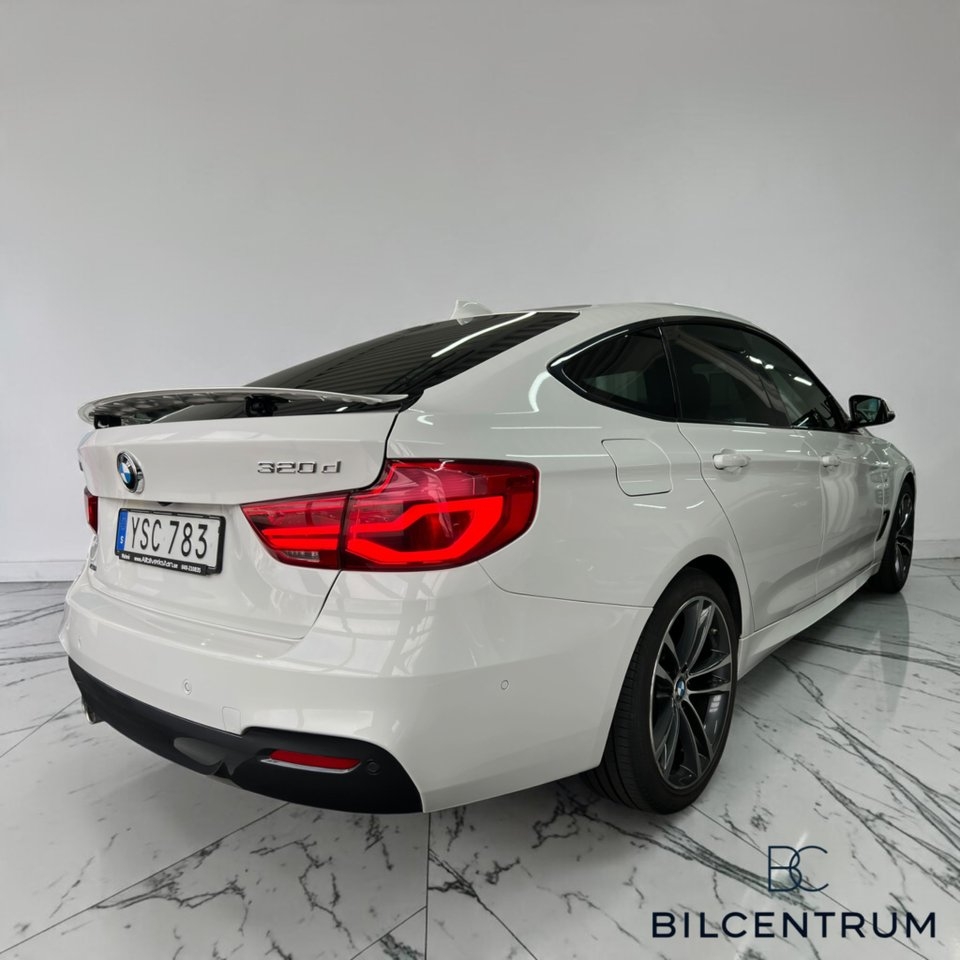 BMW 320 d xDrive Gran Turismo 2018, bild 6/10