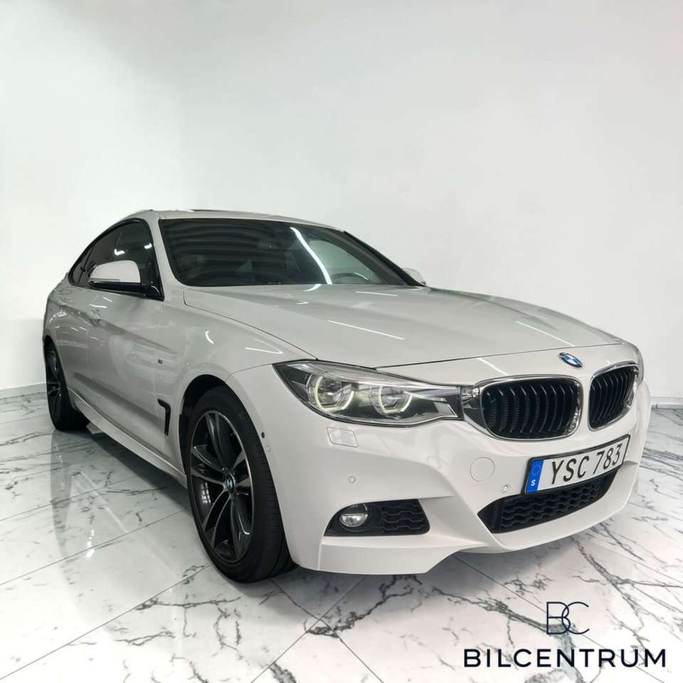 BMW 320 d xDrive Gran Turismo 2018, bild 3/10