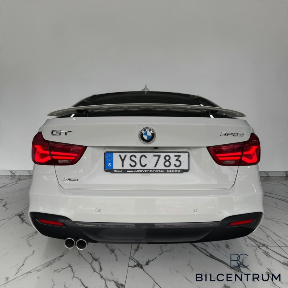 BMW 320 d xDrive Gran Turismo 2018, bild 5/10