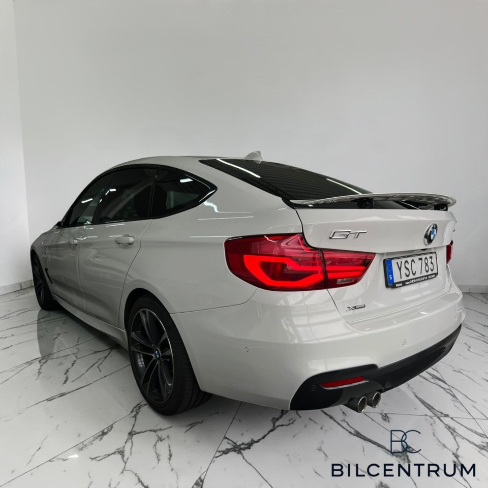 BMW 320 d xDrive Gran Turismo 2018, bild 4/10