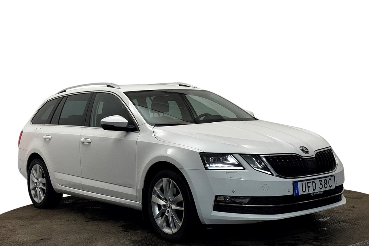Skoda Octavia 2020, bild 4/10