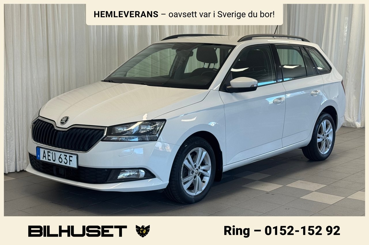 Skoda Fabia Kombi 1.0 TSI AUT STYLE 2021, bild 5/10