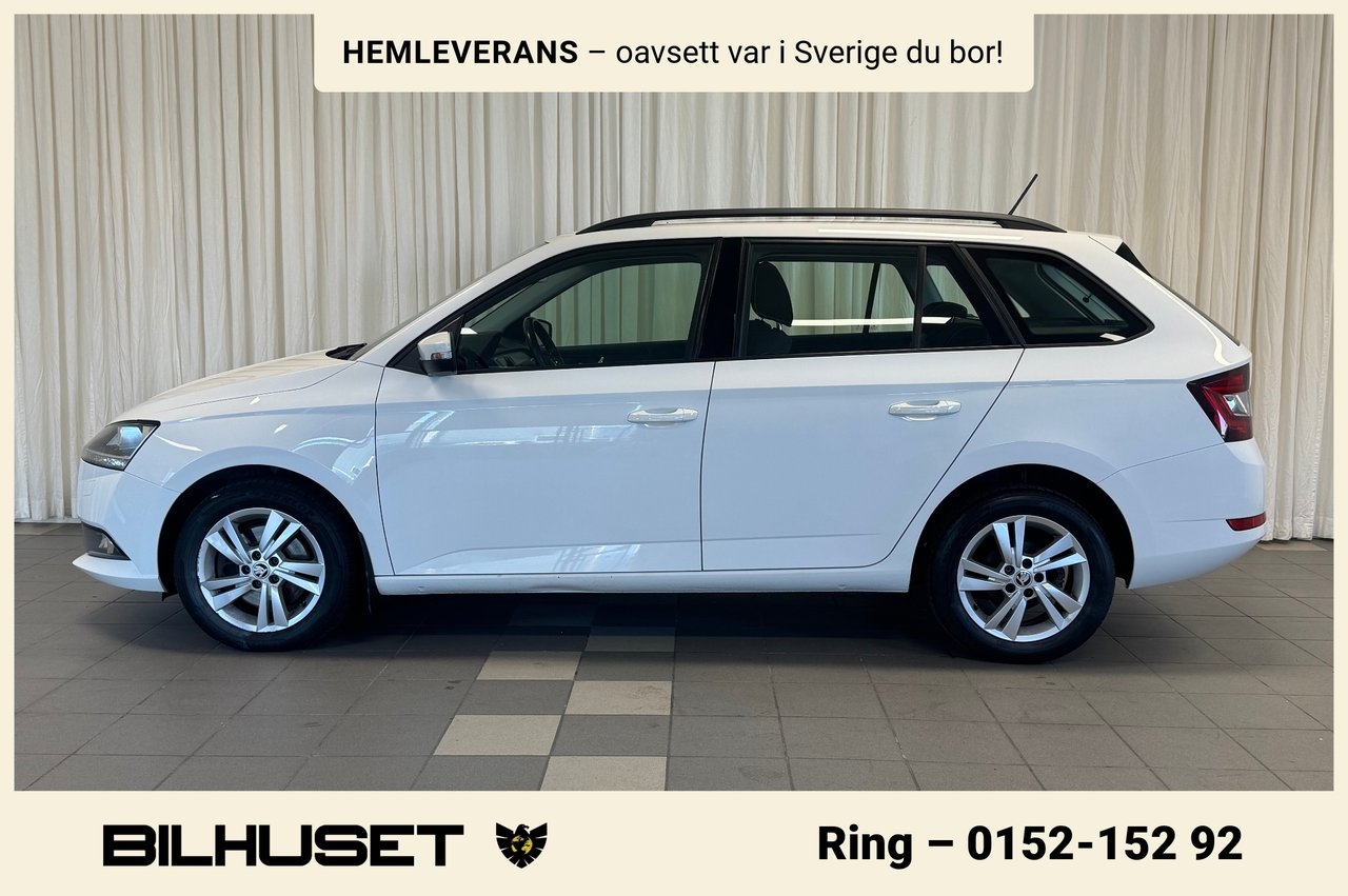 Skoda Fabia Kombi 1.0 TSI AUT STYLE 2021, bild 3/10