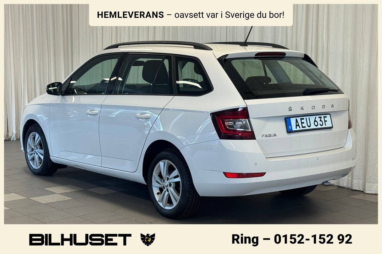 Skoda Fabia Kombi 1.0 TSI AUT STYLE 2021, bild 2/10