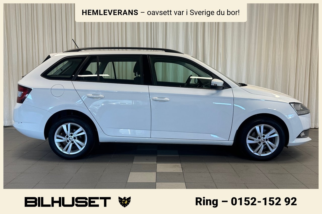 Skoda Fabia Kombi 1.0 TSI AUT STYLE 2021, bild 4/10